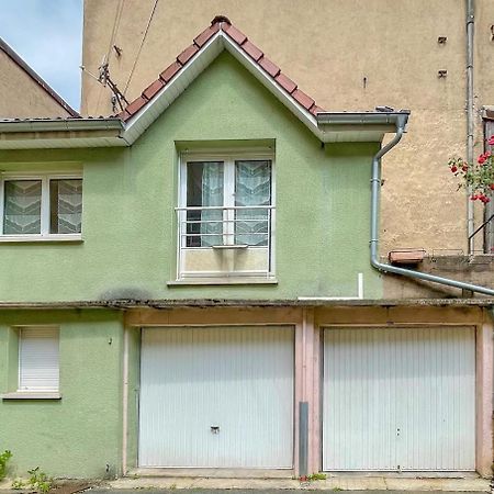 Maisonnette Le Faubourg - Centre Ville, Terrasse Et Netflix ベルフォール エクステリア 写真