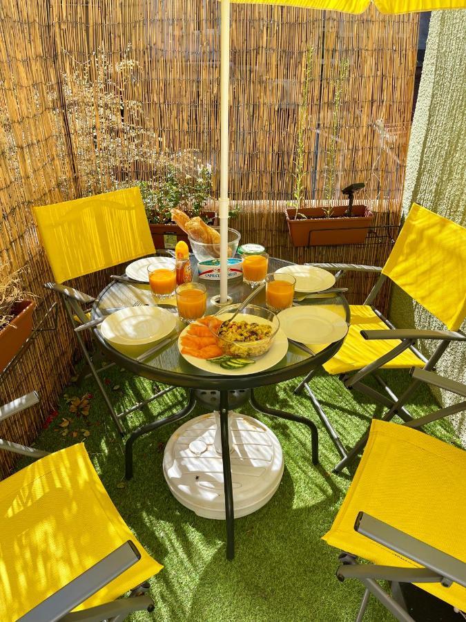 Maisonnette Le Faubourg - Centre Ville, Terrasse Et Netflix ベルフォール エクステリア 写真